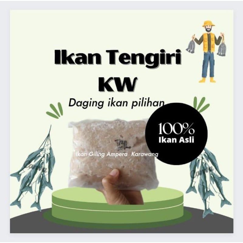 

Tenggiri Sungai / ikan tenggiri / tenggiri