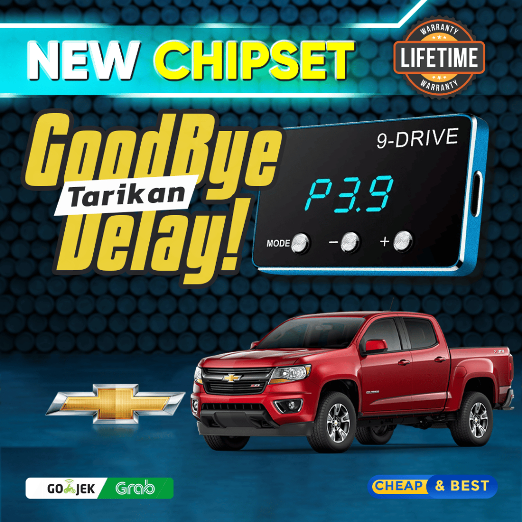9 Drive Chevrolet Colorado Piggyback Race Chip Throttle Controller ECU Remap