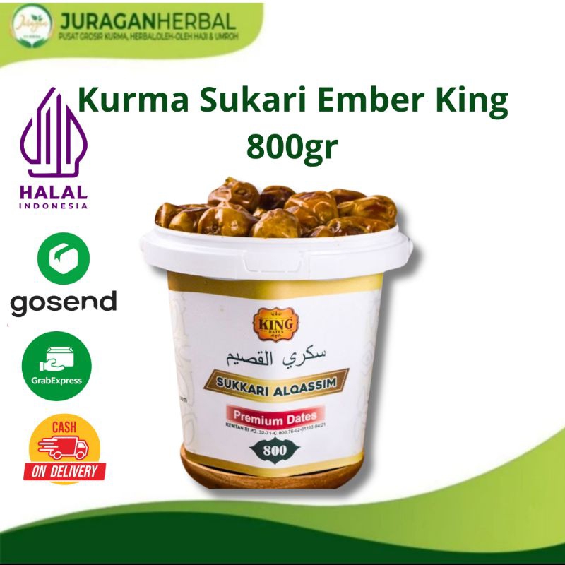 

Kurma Sukari Al Qassim Premium Dates 800 gr
