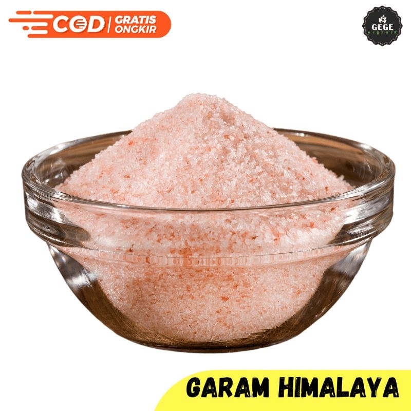 

1kg garam organik halus himalaya pink salt