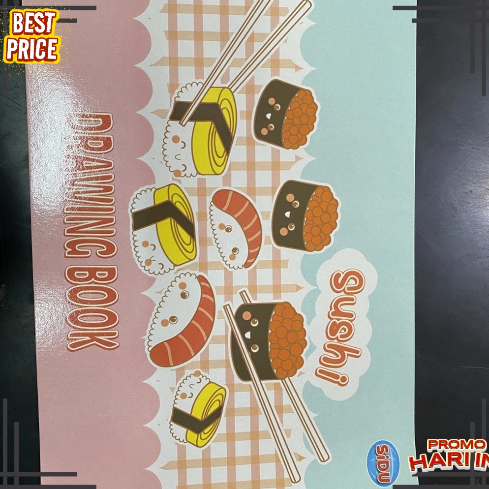 

BUNDLE SPESIAL READY Buku Gambar A4 Sketchbook Buku Sketsa Aesthetic lTebal Vertikal Jilid Spiral 45 Lembar9 Halaman