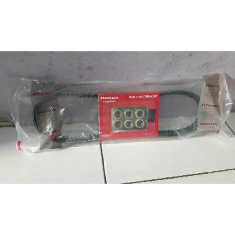 vanbelt set beat fi scoopy fi 23100KZLBA0 original ahm