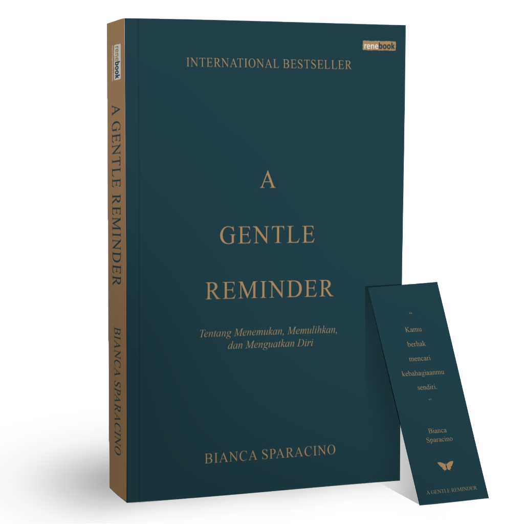Buku A Gentle Reminder - Bianca Sparacino - Rene Turos 100% Original