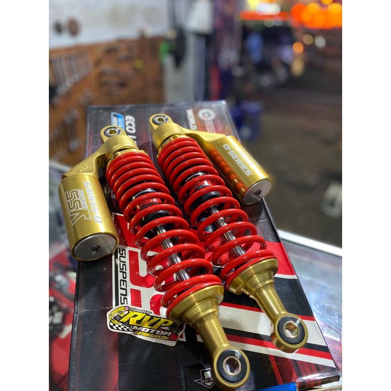 Shockbreaker tabung YSS Original Shock Yss Sok Yss Skok Ys G Series tipe G-SIX RX302 size 320 / 32 c