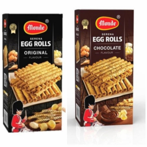 

Monde Serena Egg Roll Original / Chocolate 168gram