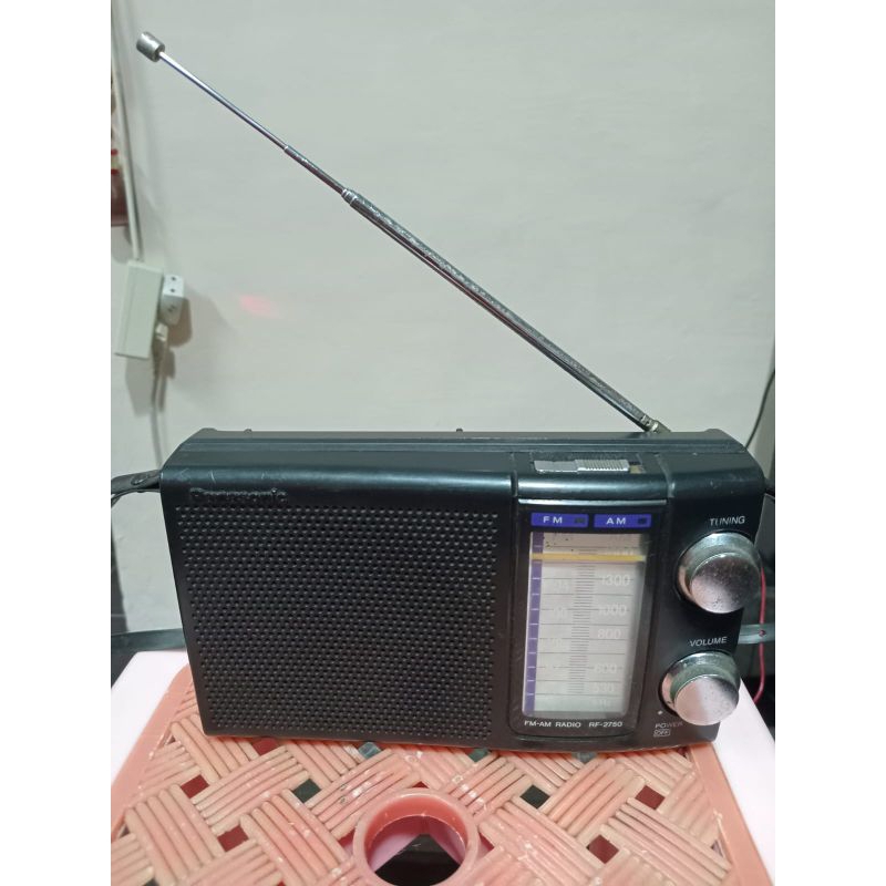 Radio Portable Jadul Panasonic