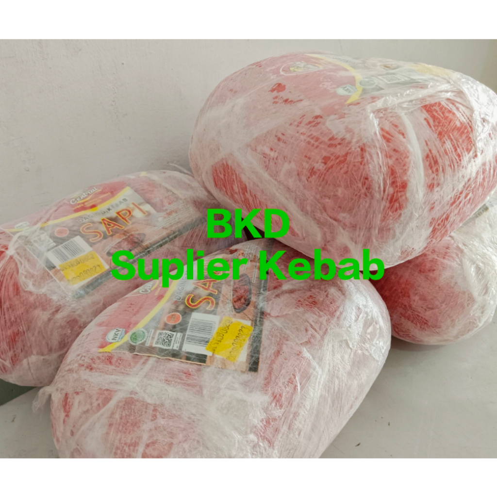 

Daging Kebab 2kg (khusus instan kurir)