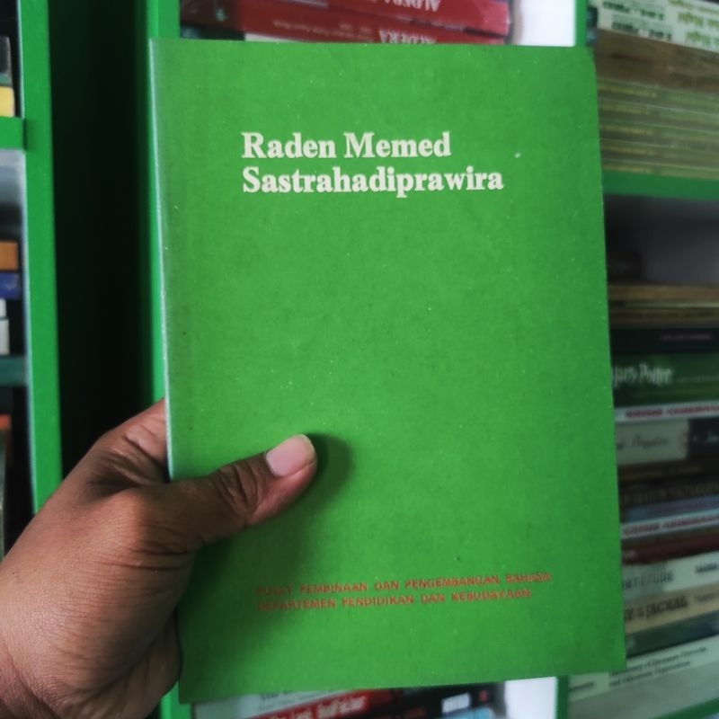 (ori) buku Raden memed sastrahadiprawira