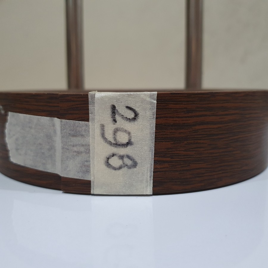 Taco Edging Hpl 298 TEBAL 2mm x LEBAR 42mm Serat Urat Kayu Woodgrain