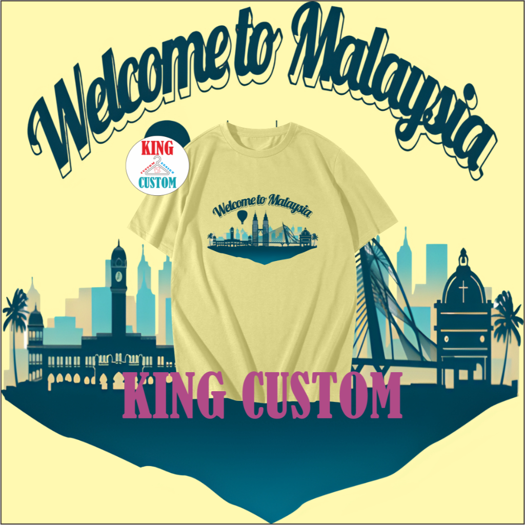 Kaos Souvenir MALAYSIA dewasa dan anak