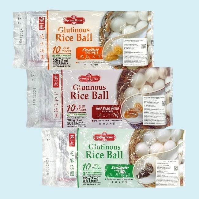 

TYJ OS Glutinous Rice Ball (Ronde Frozen) All Varian 200gr Wedang Ronde