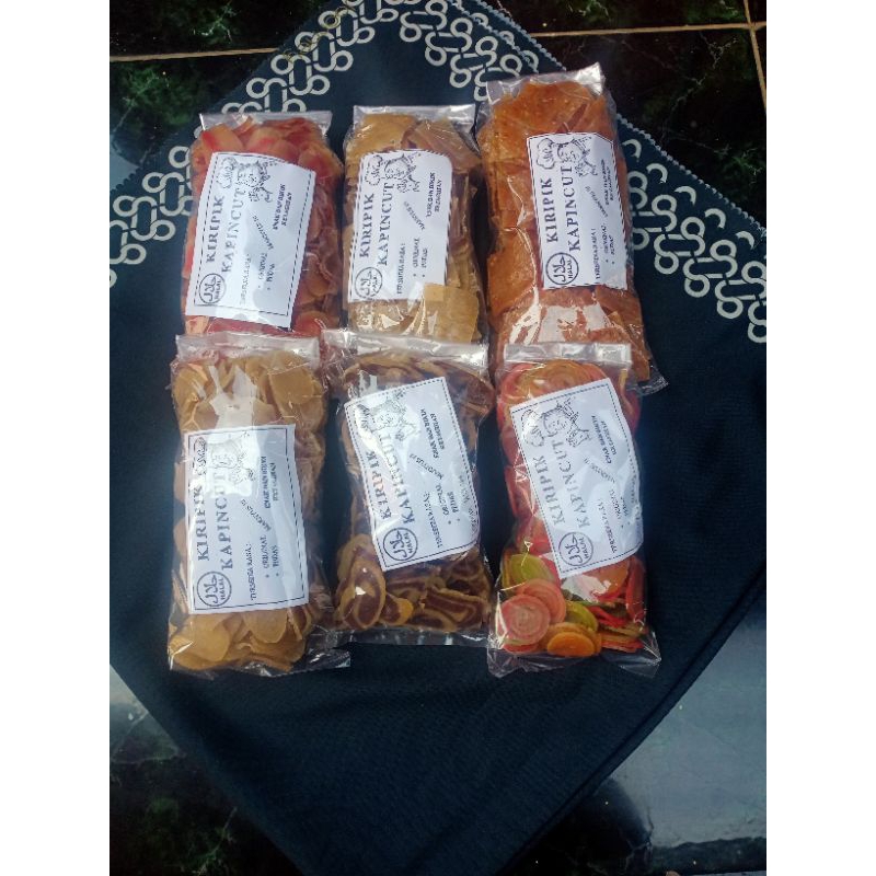 

Kerupuk Cingu/Genar