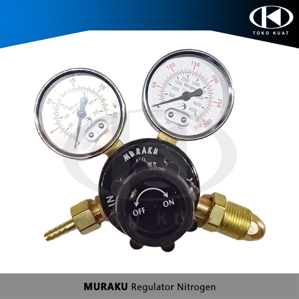 Regulator Nitrogen MURAKU Welding Regulator N2