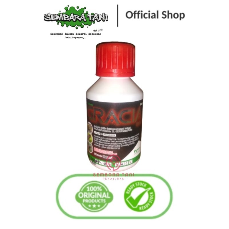 GRACIA 100 EC | INSEKTISIDA