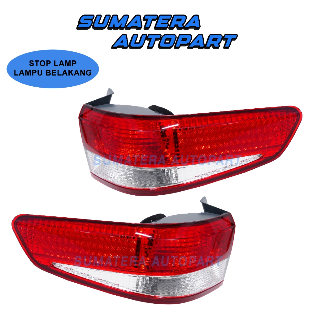 Tail Lamp Stop Lamp Lampu Belakang Kanan Kiri Honda Accord Cm5 2003 2004 2005