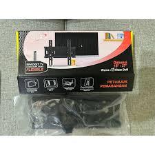 Bracket dinding TV besi tebal Mikaila 15-37 inch - Magelang