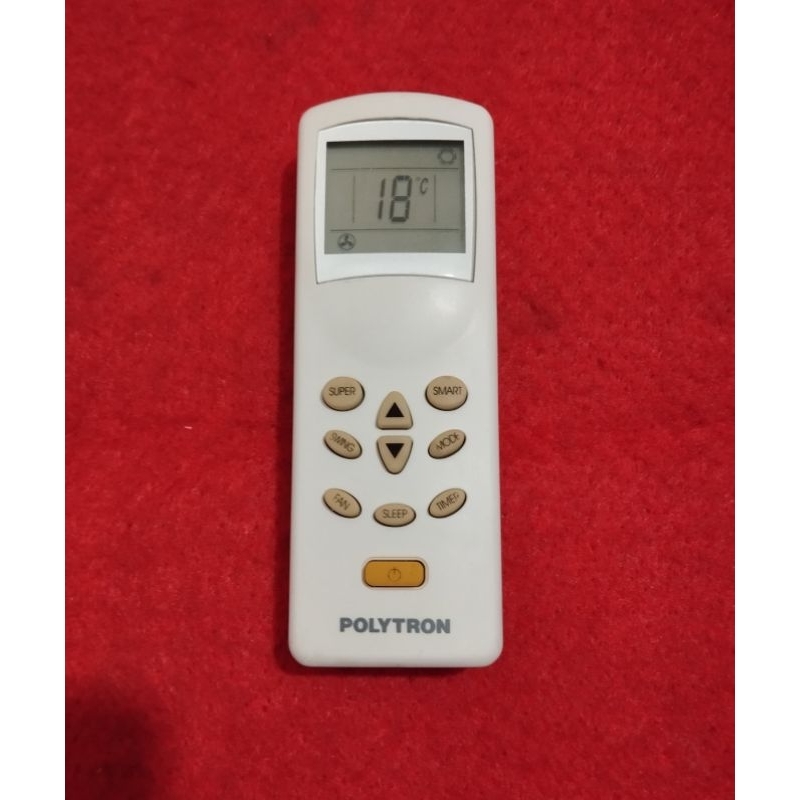 REMOT AC POLYTRON ORIGINAL ASLI