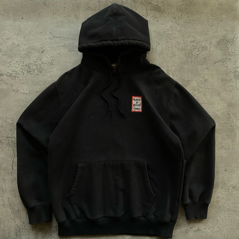 Hoodie HAGT Small Logo Black