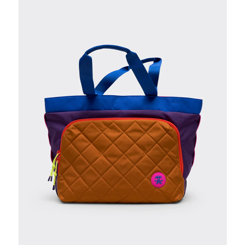 CRUMPLER TOTE BAG/DJ BAG - TOONEY BIN (LIMITED EDITION)