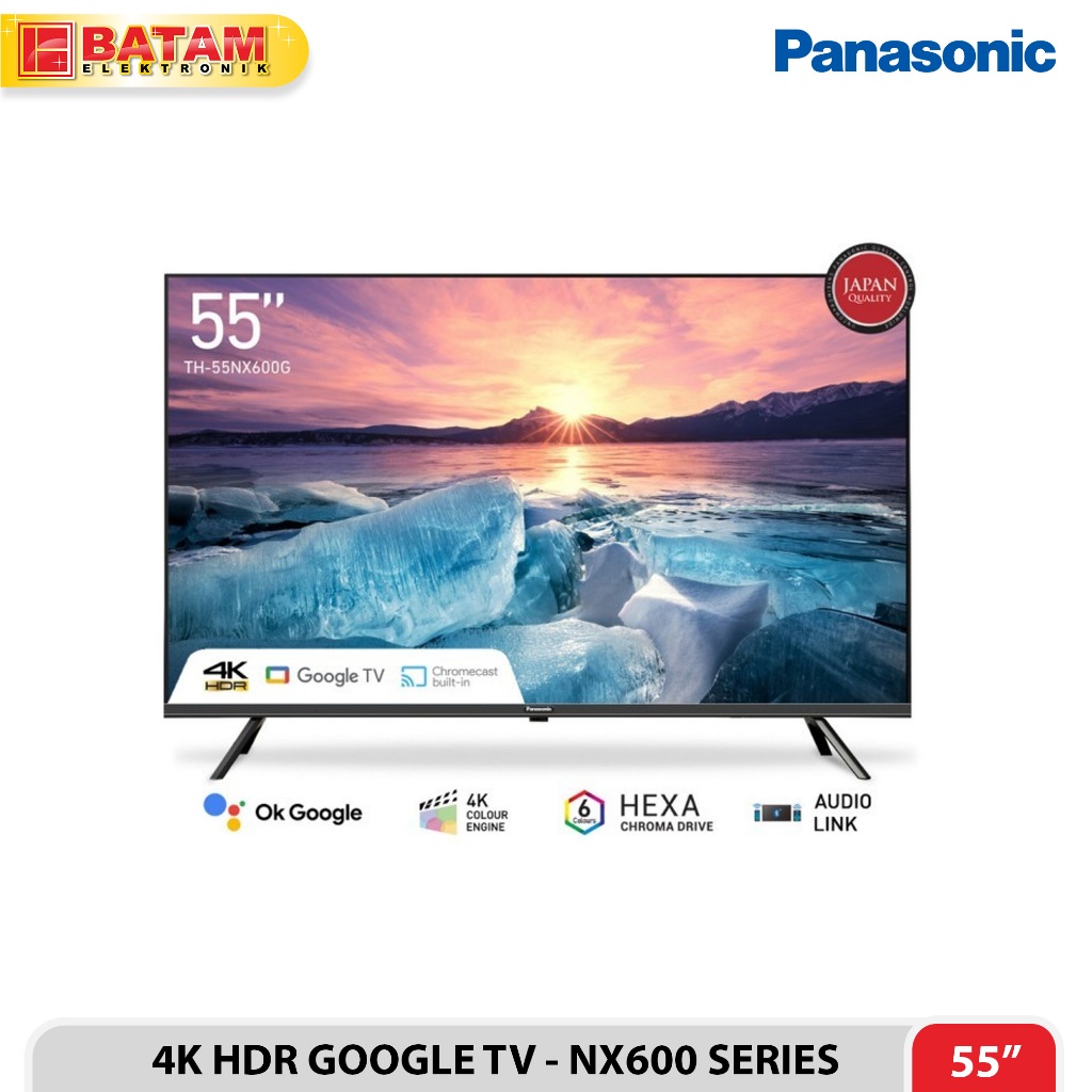 Panasonic 4K Google TV 55 INCH TH-55NX600G