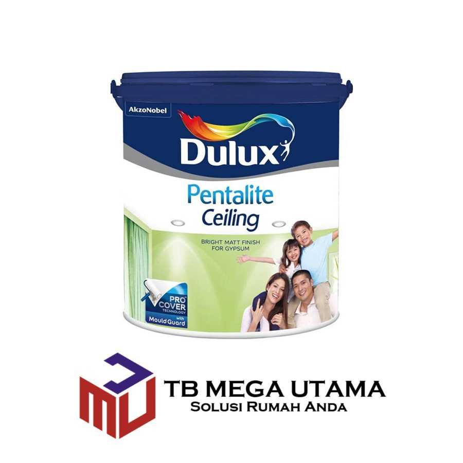 Dulux Pentalite Ceiling 5 Kg | Cat Khusus Plafon Interior