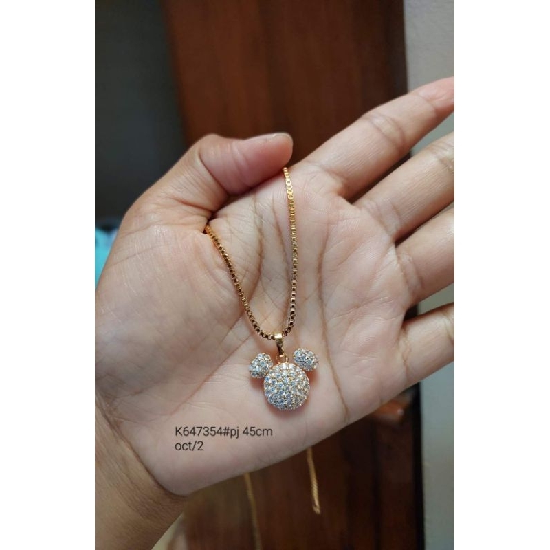 Kalung mickey minnie mouse disney