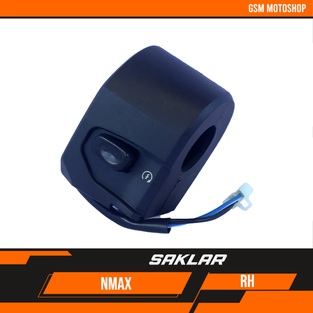 Saklar Nmax RH Kc / Saklar Kanan Nmax