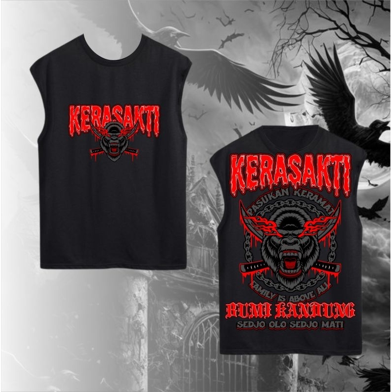 Singlet IKSPI Kera Sakti Pasukan Keramat Bumi Kandung By Ikspi Merch