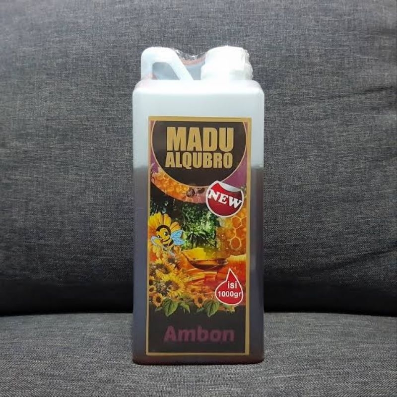 

Madu al qubro hutan ambon 1000gr