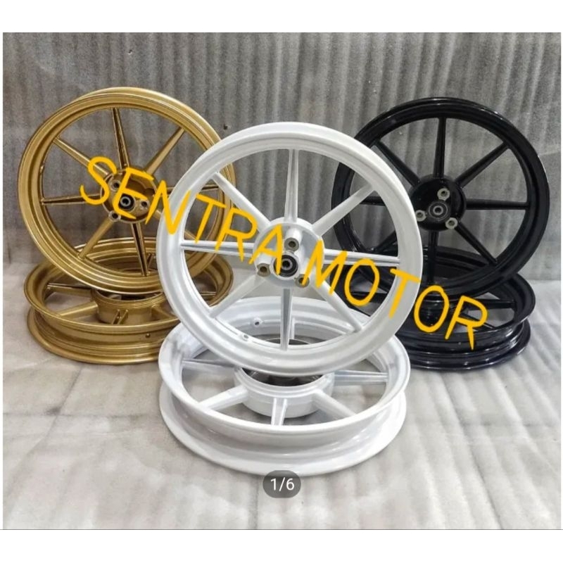 Velg Racing Mio M3 VROSSI Model Comet atau Copy RCB Palang 8 PNP
