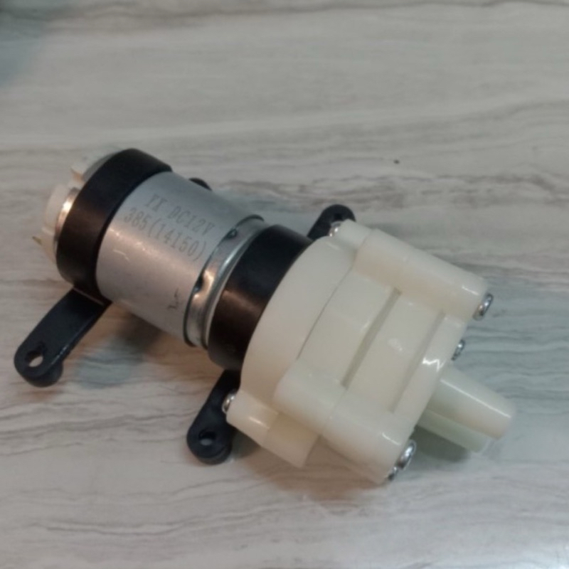 Dinamo pompa dispenser galon bawah sanex