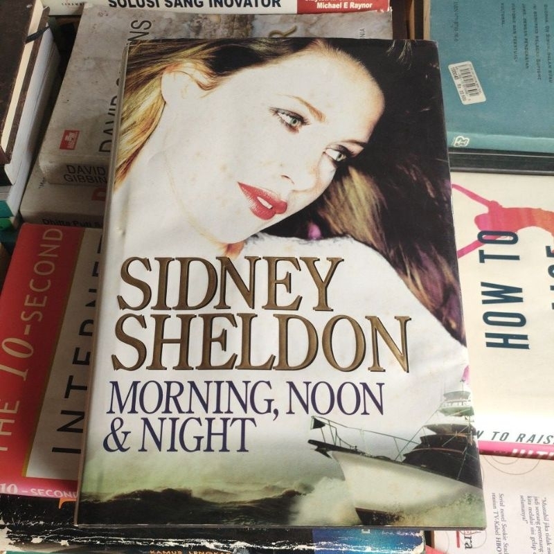 Novel Morning,Noon & Night by Sidney Sheldon