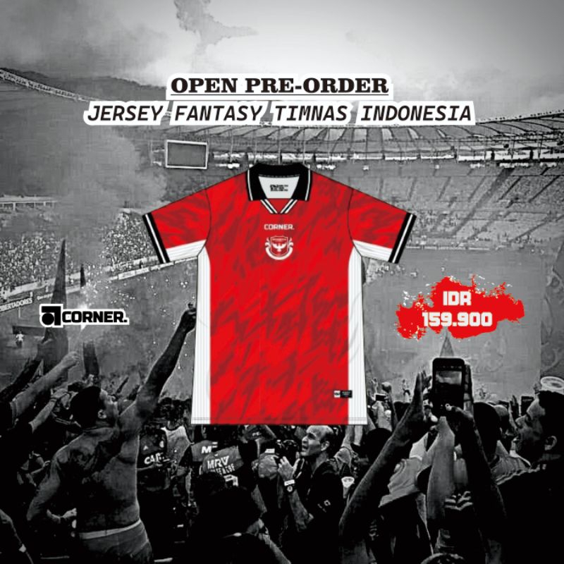 Jersey Fantasy Timnas Indonesia