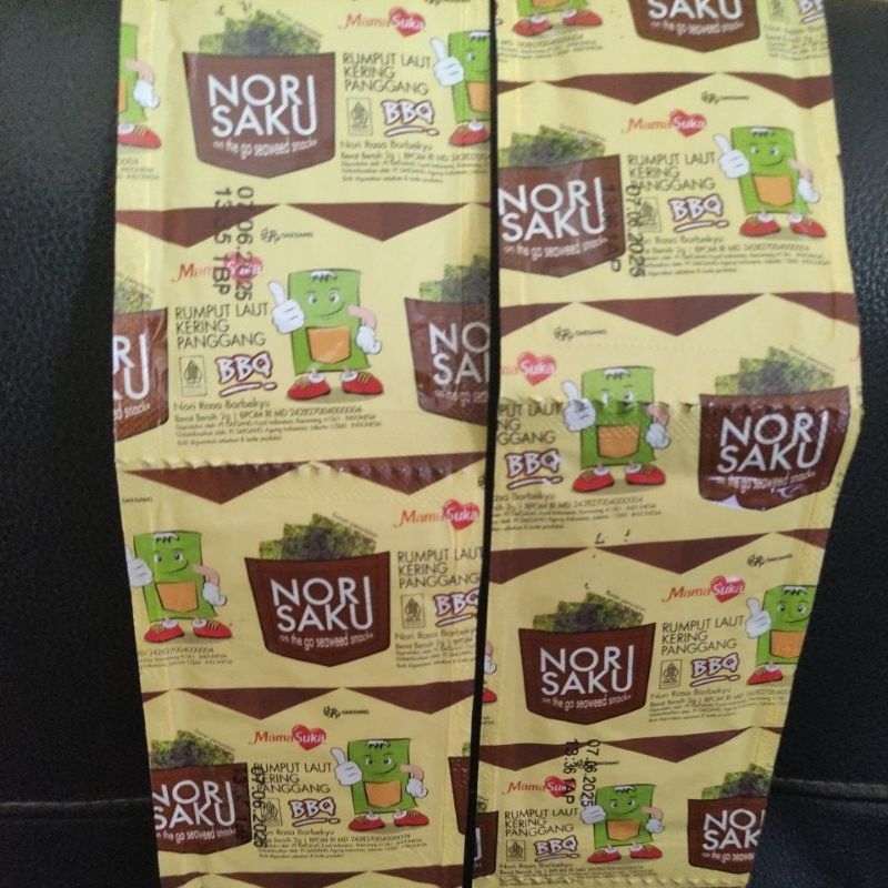

Nori Saku mamasuka 1 renteng