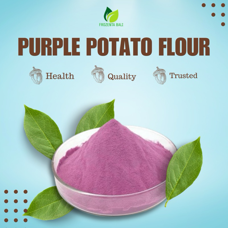 

Purple Sweet Potato Flour 1kg tepung ubi ungu