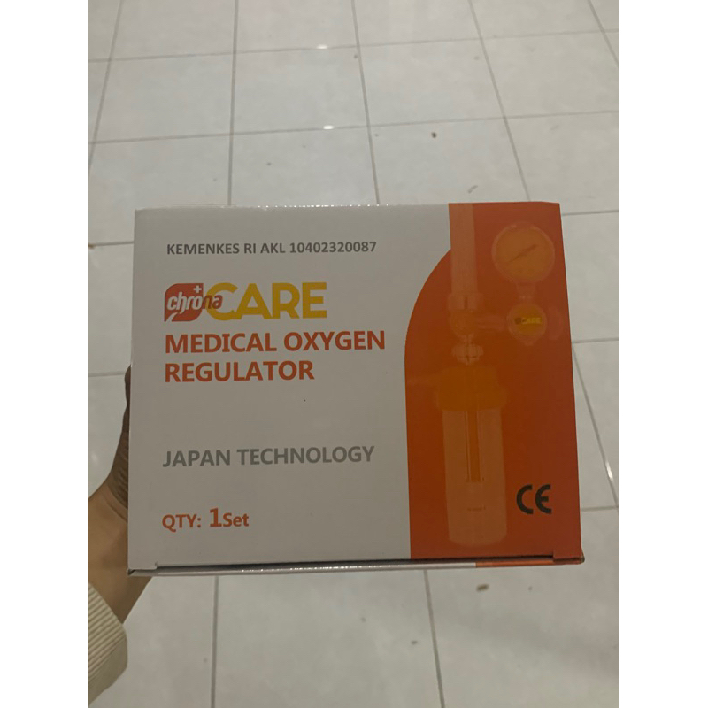 CHRONA CARE - Regulator Tabung Oksigen Medical / Medical Regulator Oxygen