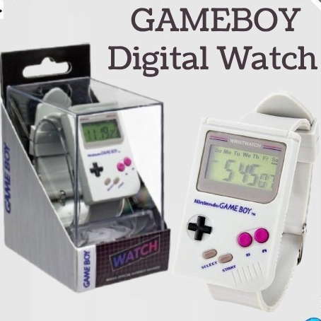 Paladone Game Boy / Nintendo Gameboy / Game Boy Alarm Clock / Jam