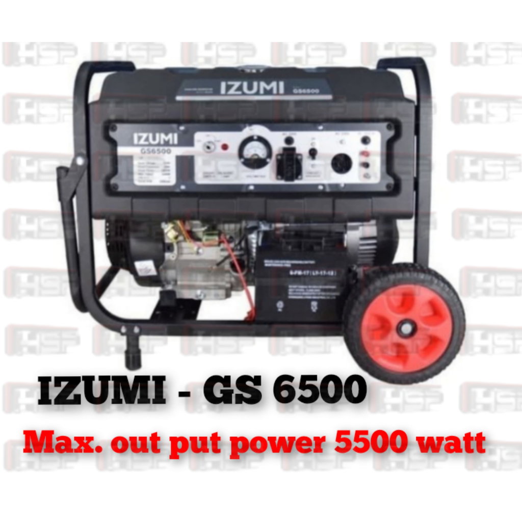 IZUMI GENSET LISTRIK GS 6500 (5500 Watt)