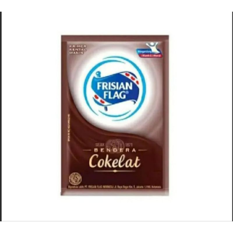 

frisian flag susu kental manis coklat 38 g [120 sachet/ 1 dus]