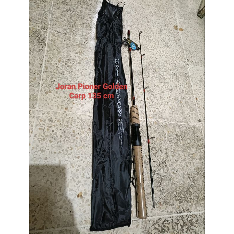 Joran Pioner Golden Carp  135 cm