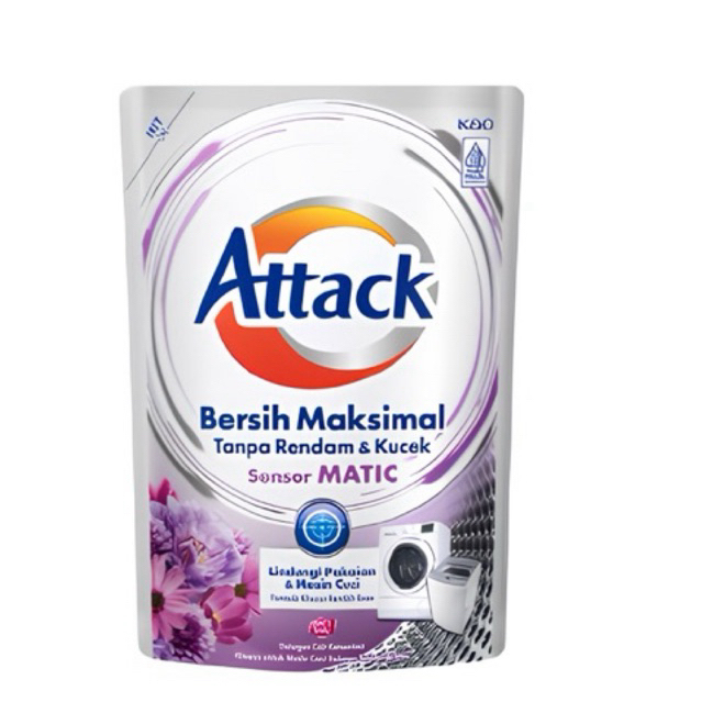Attack Sensor Matic 1200 ml