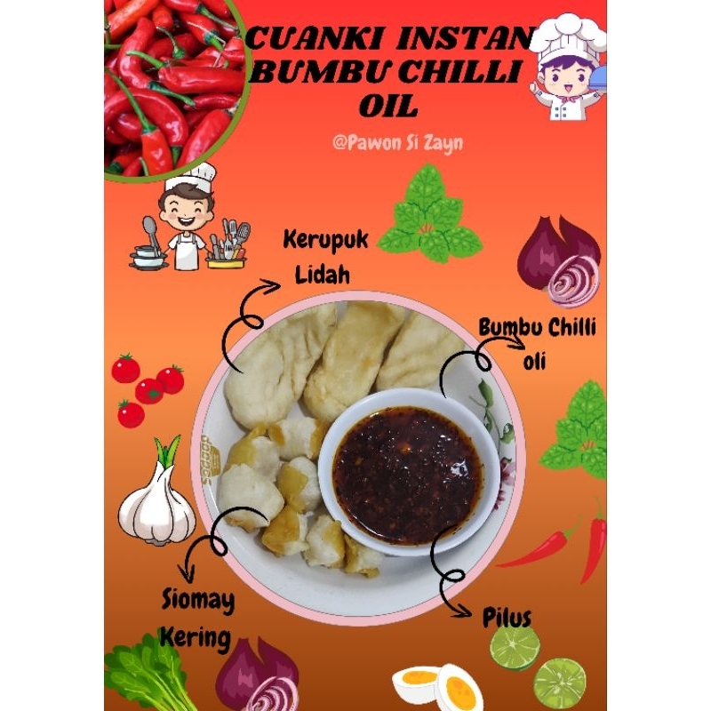 

CUANKI BUMBU CHILI OIL