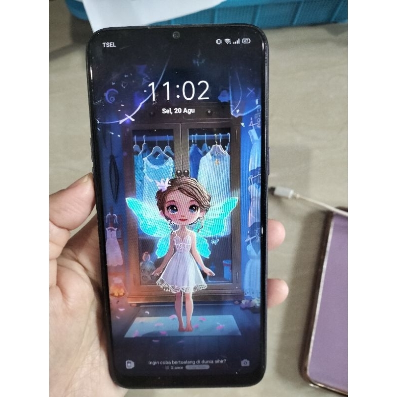 hp seken realme 5, RAM 3gb MMC 64 GB masih bagus dan mulus , jarang dipakai y beb, minat co langsung