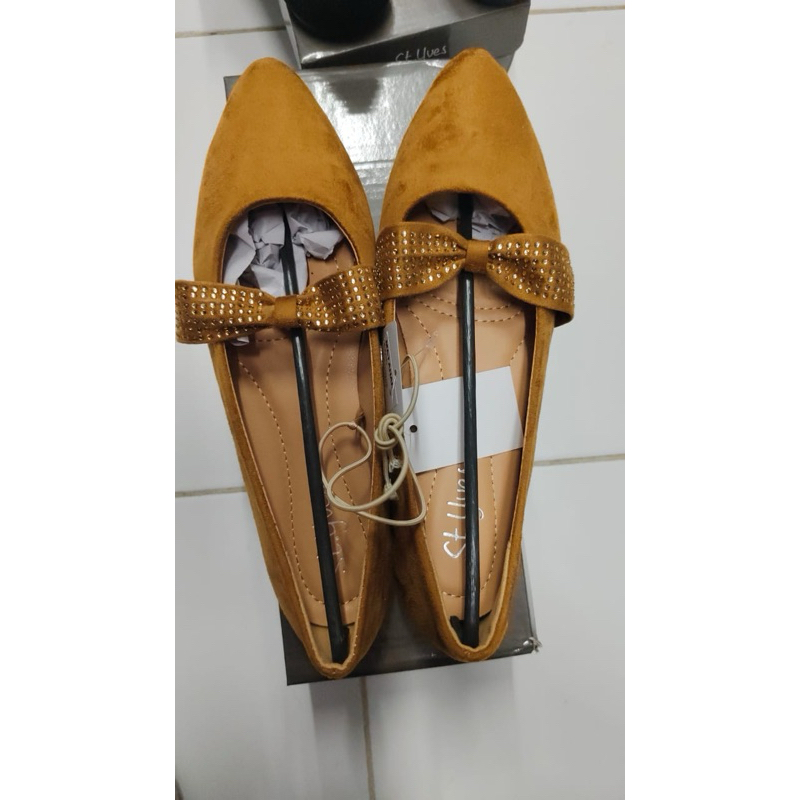 SEPATU WANITA FLAT/LANCIP/ANTI SLIP/ALAS KARET