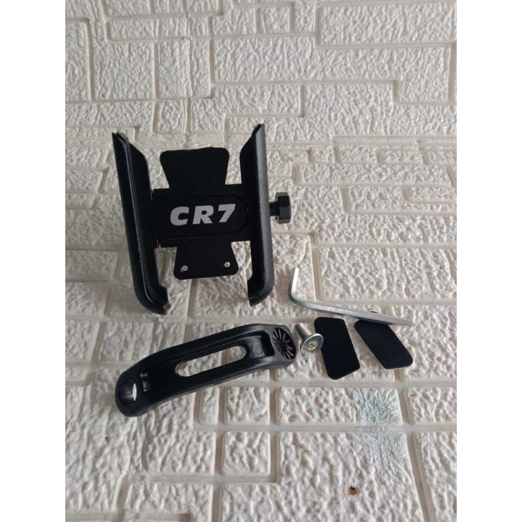 Holder Hp Motor Spion Universal Full Besi Holder Motor Besi CR7 Holder Spion Motor