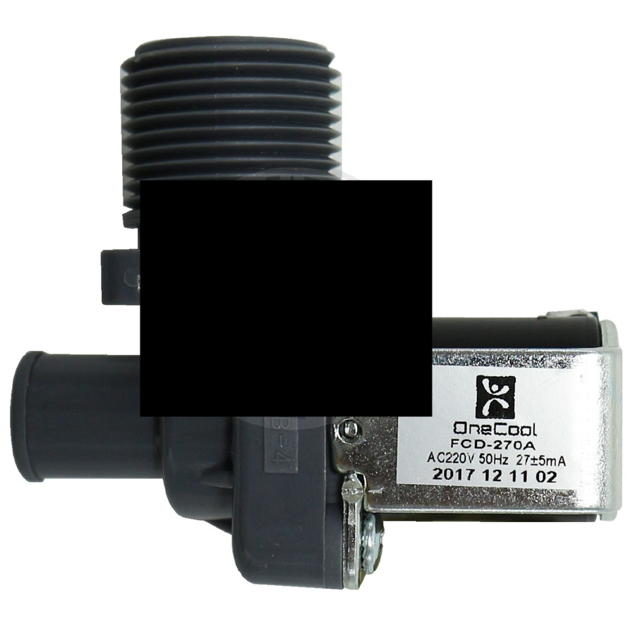 SOLENOID MESIN CUCI FCD 270A WATER VALVE INLET 90 DERAJAT