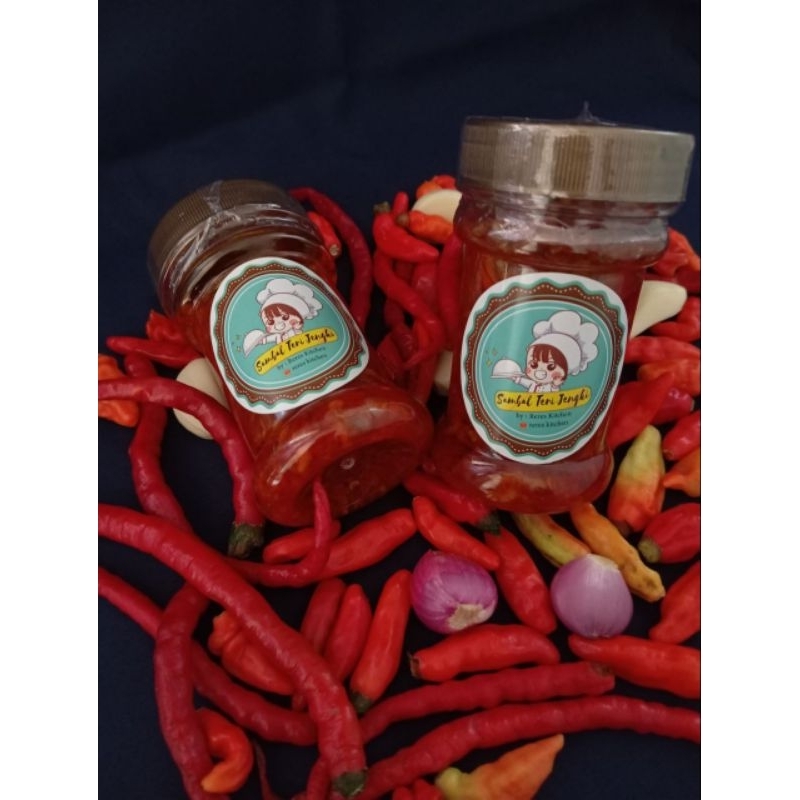 

Sambal Teri Jengky - Reres Kitchen 150g