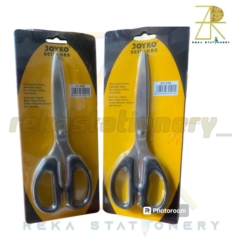 

Gunting Scissors Joyko SC - 848 / SC - 838 / SC - 828SG / Gunting Joyko Harga/pcs