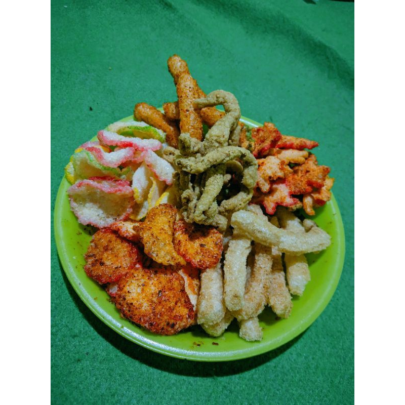 

Aneka Camilan enak dan lezat