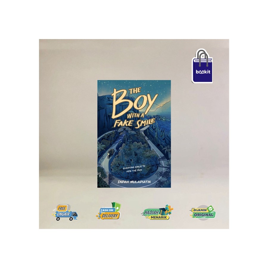 NOVEL THE BOY WITH A FAKE SMILE